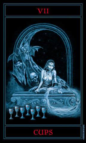 Seven of Cups