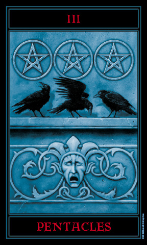 Three of Pentacles