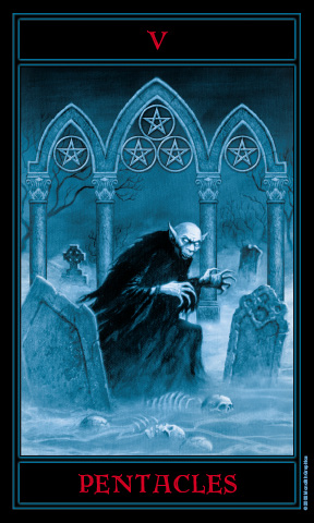 Five of Pentacles