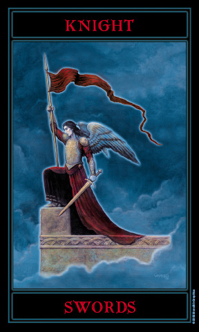 Knight of Swords